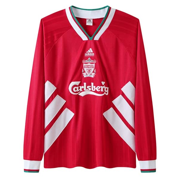 Tailandia Camiseta Liverpool 1ª ML Retro 1993/95